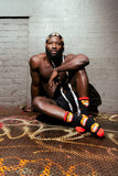 Luxury Style Cheetah Bear Unisex Socks
