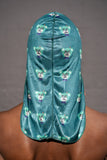 Green Nerd Bear Silky Durag
