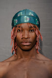 Green Nerd Bear Silky Durag