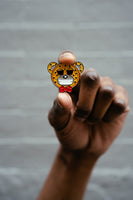 Limited Edition Cheetah Bear  Pin