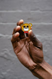 Limited Edition Cheetah Bear  Pin