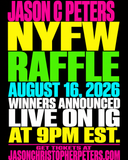NEW YORK FASHION WEEK RAFFLE TICKET