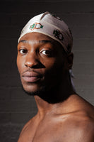 Tan Military Bear Silky Durag