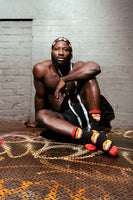 Luxury Style Cheetah Bear Unisex Socks