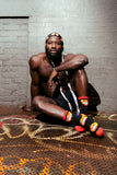 Luxury Style Cheetah Bear Unisex Socks