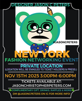 NEW YORK FASHION NETWORKING EVENT TICKET