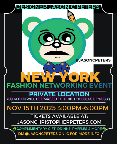 NEW YORK FASHION NETWORKING EVENT TICKET