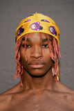 Purple Bear Golden ICON  Silky Durag (Collectors Item)