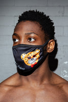 Cheetah Bear Face Mask