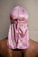 Pink Circus Bear Silky Durag