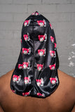 Black Smokey The  Bear Silky Durag