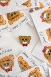 Limited Edition Cheetah Bear  Pin