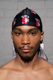 Black Smokey The  Bear Silky Durag