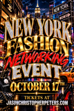 NEW YORK FASHION NETWORKING EVENT TICKET OCTOBER 17TH