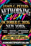 NEW YORK FASHION NETWORKING EVENT TICKET OCTOBER 17TH