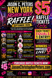 NEW YORK FASHION WEEK RAFFLE TICKET