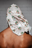 Tan Military Bear Silky Durag
