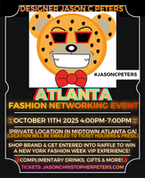 ATLANTA FASHION NETWORKING EVENT TICKET