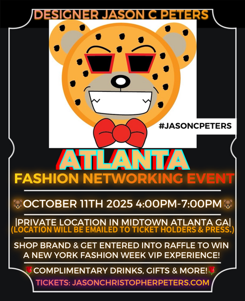 ATLANTA FASHION NETWORKING EVENT TICKET