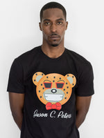 Short Sleeve Cheetah Bear T-Shirt
